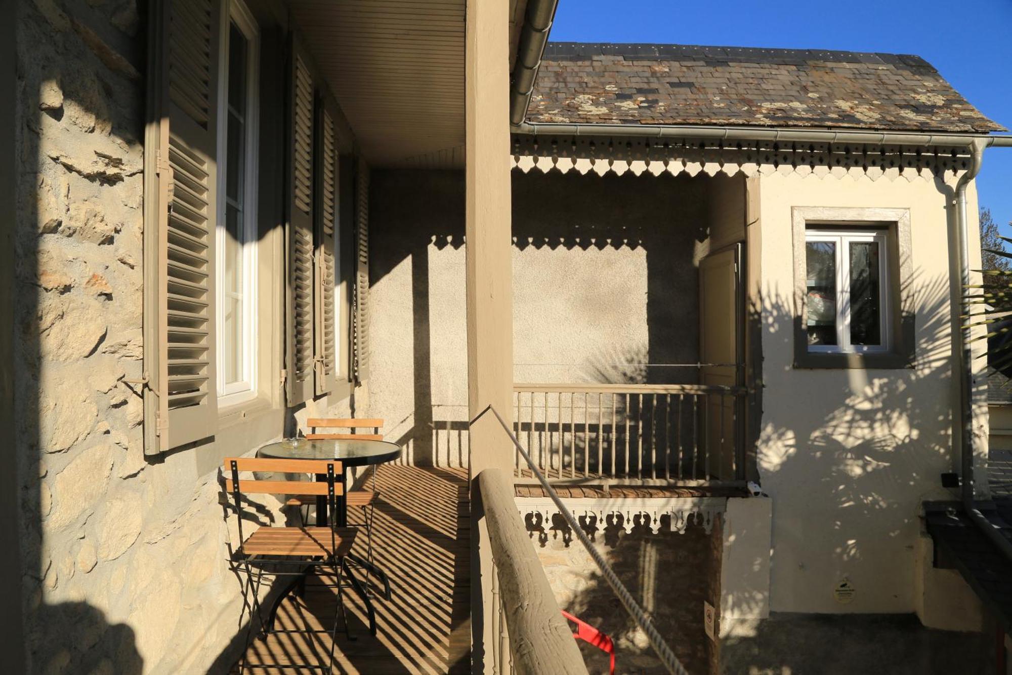 Maison Candela Argelès-Gazost Rom bilde